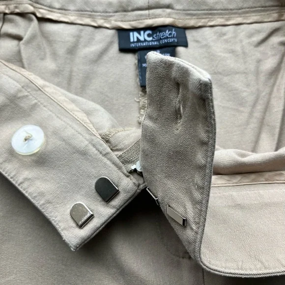 💥 3 for $15
INC Stretch Tan Slacks - Picture 2 of 4